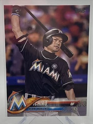 2018 Topps Ichiro Baseball Card #157 Mint FREE SHIPPING - Image 1 of 3