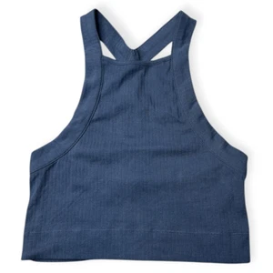 INTIMATELY FREE PEOPLE Women’s Dark Gray Sleeveless Catch Up Crop Brami Size Med - Picture 1 of 5
