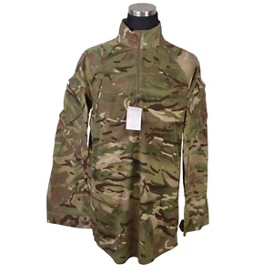 NEW British Army Combat Shirt UBACS 190/110 XL MTP Camo Green Beige Zip - Picture 1 of 12