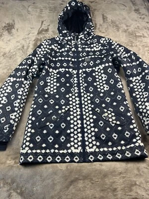 Chaqueta aislante Billabong Jara Outerwear para mujer, blazer azul marino, L Foto 1 de 4