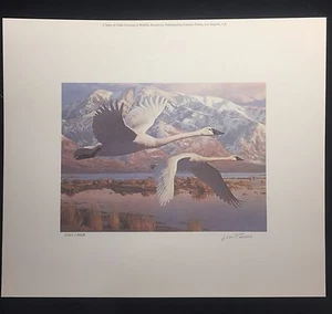 Impresión y estampillas del pato de Utah 1985 - Primera del estado - Leon Parson - Imagen 1 de 1