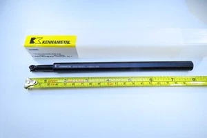 NEW KENNAMETAL A08NER1 1/2" SHANK INDEXABLE CARBIDE INSERT COOLANT BORING BAR - Picture 1 of 6