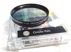 Genuine France 55mm Cokin Circular Pola Polarizing Lens Filter 55 mm CPL P-CL - Picture 1 of 4