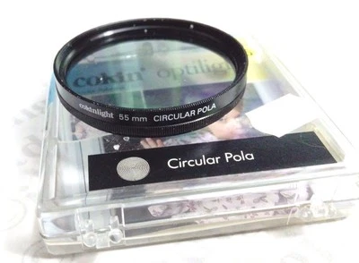 Genuine France 55mm Cokin Circular Pola Polarizing Lens Filter 55 mm CPL P-CL - Image 1 of 4