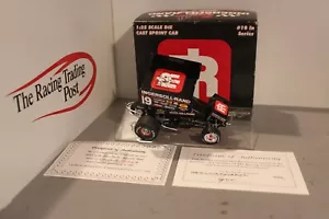 1998 Stevie Smith Ingersoll Rand 1/25 GMP Sprint Auto pressofusa Autografata - Foto 1 di 2