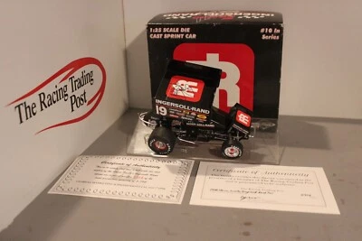 1998 Stevie Smith Ingersoll Rand 1/ 25 GMP Sprint Car Diecast Autographed - Image 1 of 2