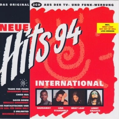 Neue Hits 94 International  - Doppel CD  - 1994 - BMG / Ariola - Bild 1 von 4