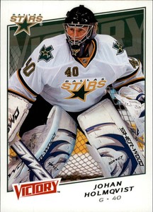 2008-09 Upper Deck Victory Hockey #130 Johan Holmqvist