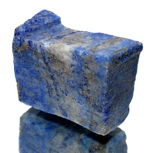 164.00Cts UNTREATED Natural Blue Lapis Lazuli Rough HIGH QUALITY Gemstone CH2227 - Picture 1 of 3