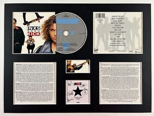 INXS - signed handsigniert - KICK - Album Display Deluxe - Bild 1 von 1