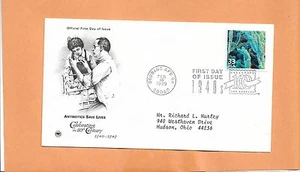 ANTIBIOTICS SAVE LIVES FEB 18,1999 DOBBINS CELEBRATING 20TH CENTURY FDC - Picture 1 of 1