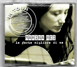 MARINA REI LA PARTE MIGLIORE DI ME in tour CD Singolo Promo RCA 2002 - Foto 1 di 2