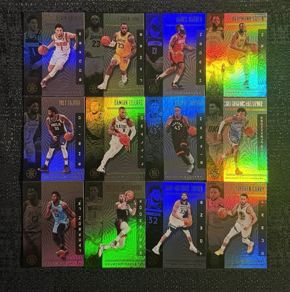 2019-20 Panini Illusions Base Complete Your Set You Pick Basketball Card #1-150 - Image 1 of 1