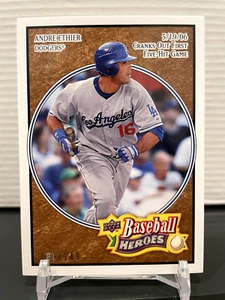 2008 Upper Deck Heroes ~ Brown ~ #131 Andre Ethier /149 FREE SHIPPING - Picture 1 of 2