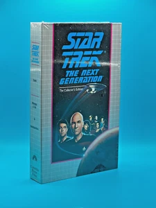 Star Trek: The Next Generation - SEALED Collector's Edition VHS (Tape 36 #10284) - Picture 1 of 11
