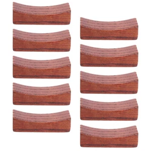 10pcs Japanese Style Wooden Home Spoon Fork Rest Chopstick Holder - Picture 1 of 12