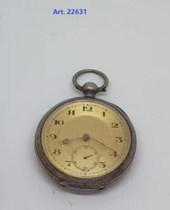Antico orologio da tasca in argento 84 - Georges Favre-Jacot - Imagen 1 de 14