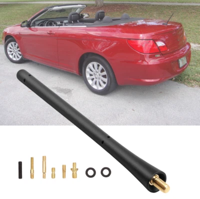 Mástil de antena corto de 7 pulgadas radio AM/FM negro para Chrysler Sebring 2007-2010 Foto 1 de 4