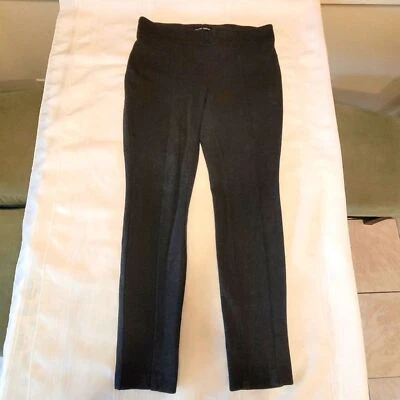 Hilary Radley Trousers Women's Size Medium Dark Gray Dress Pants Leggings EUC - Image 1 of 4