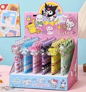 Sanrio Pens Stationary 6 Characters 1pc 6pc - Picture 1 of 10
