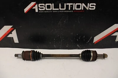 2010 MITSUBISHI LANCER RALLIART 4B11T OEM LH DRIVER REAR AXLE SHAFT AXLE - Image 1 of 4