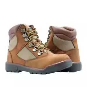 KIDS SIZE 3 Timberland in Sundance 6-Inch Field Boots BROWN (TB044796) - Picture 1 of 16