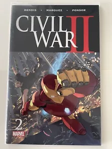 Civil War II #2 (of 8) 3rd Printing Djurdjevic Variant Marvel Comics - Picture 1 of 1