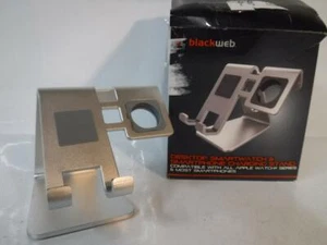 Blackweb Desktop Smartwatch/Smartphone Charging Stand M22E - Picture 1 of 2