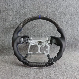 Real Carbon fiber Steering Wheel Fits Toyota 4RUNNER TUNDRA TACOMA 2010-2023 - Picture 1 of 5