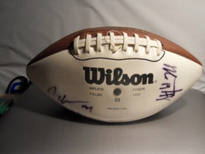 Unknown Team Vintage Team Signed/Autograph NFL Football - Picture 1 of 12