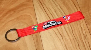 Nintendo Wii New Super Mario Bros. Rare promo short Lanyard Gamescom Yoshi Luigi - Picture 1 of 4