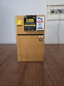 Nikon AF-S NIKKOR 24–70mm f/2.8E ED VR Obbiettivo - Foto 1 di 3