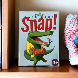 Snap! A Fast-Paced Playing Card Game by eeBoo - Picture 1 of 3