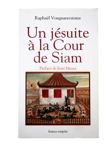 Guy TACHARD 1648-1712 Marthon Charente Un jésuite à la Cour de Siam Narai - Picture 1 of 7