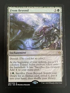 1 X From Beyond #167/274 MTG Battle For Zendikar BFZ Raro quasi nuovo inglese - Foto 1 di 2