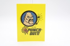 1989 Topps Nintendo Game Tip Stickers #3 Mike Tyson's Punch-Out Card