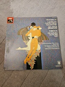 Penderecki: Canticum Canticorum Salomonis EMI 1C 065-02 484 Quadraphonic LP VG - Picture 1 of 5