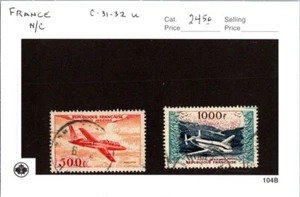 France C31 & 32 Used NC Set - Picture 1 of 1