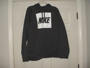 Herren Nike Schwarz Dri-Fit Pullover Hoodie XL - Bild 1 von 3