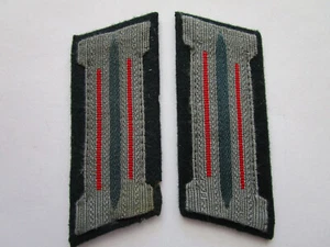 WH-paar Kragenspiegel der Artillerie für Mannschaften zur Feldbluse - Bild 1 von 3