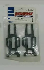 DURATRAX DTXC9554 SUSPENSION ARM SET FRONT (2) EVADER EXT - Picture 1 of 1