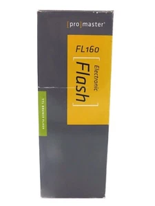 Promaster FL160 Electronic Flash For Canon #5027 - Picture 1 of 3