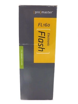 Promaster  FL160 Electronic Flash For Canon #5027 - Image 1 of 3