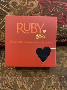 Ruby Love Teen Underwear with Leak Proof Protection Size YS -NEW OPENED BOX - Picture 1 of 7