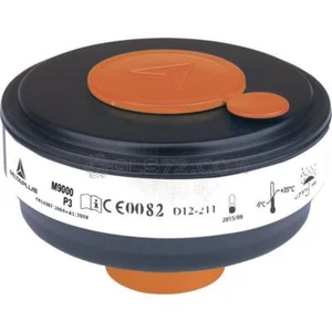 KIT 4 FILTRI DELTAPLUS M9000 P3 PER MASCHERE M9200 M9300 M8200 X POLVERI VENITEX - Picture 1 of 1