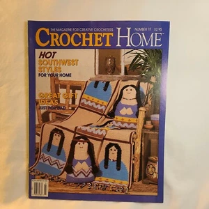 Crochet Home magazine number 17 June July 1990  - Picture 1 of 3