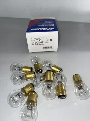 GM OEM-Tail Light Bulb 9428902 Box Of 10 - Image 1 of 4