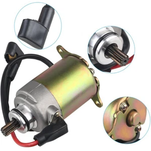 Motor De Arranque para GY6 200cc 150cc ATV Scooter Quad Dirt Bike Go Kart Taotao Baja - Imagen 1 de 8