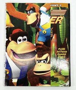 Nintendo Power Magazin Band 126 Donkey Kong 64 mit Poster und Pokemon Comic - Bild 1 von 10