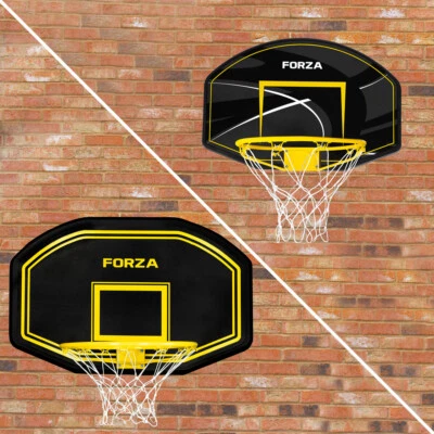 FORZA Tablero y Aro de Baloncesto - 2 TAMAÑOS [Montado en pared] - Mini/Estándar - Imagen 1 de 3